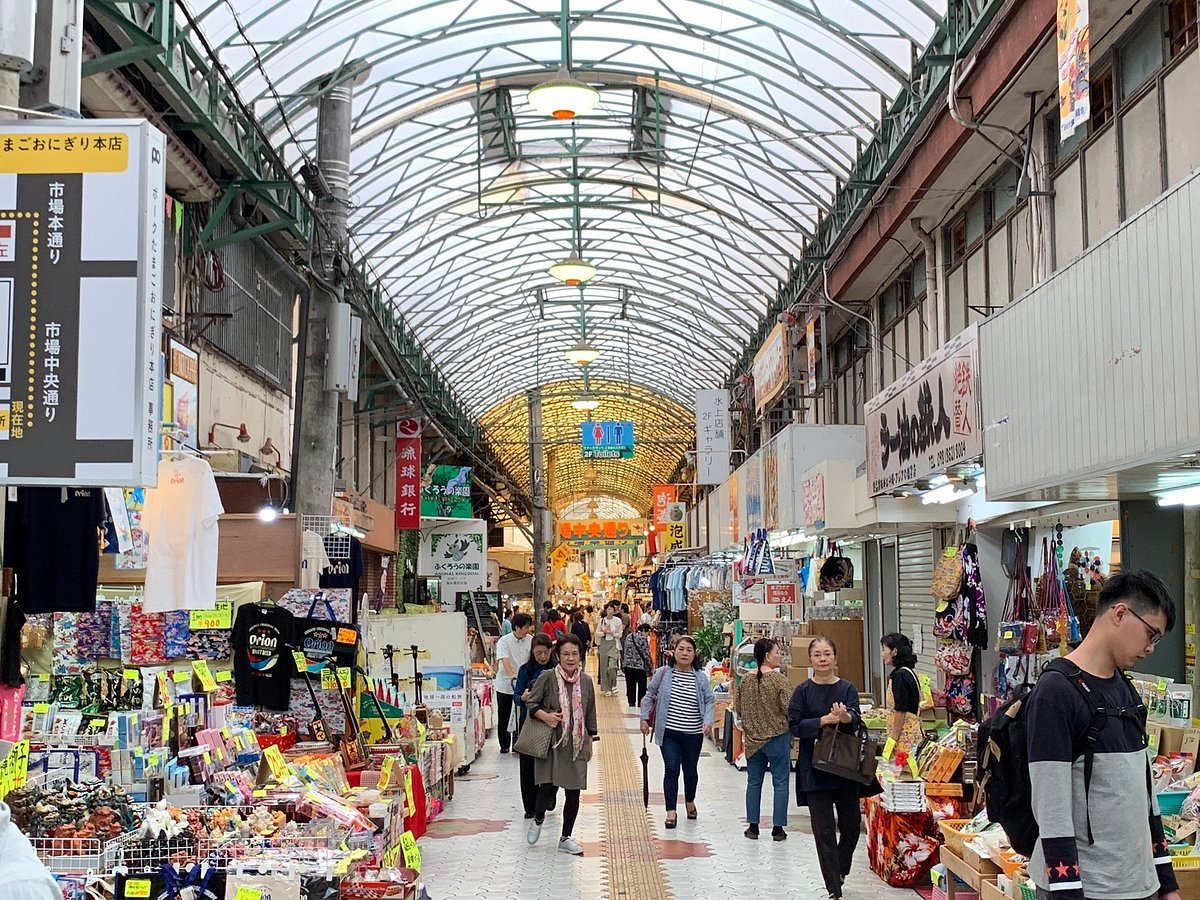 🛍️ 이치바 중앙 거리(이치바추오도리)